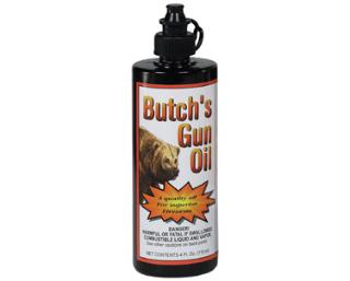 LYM BUTCH'S BENCH REST GUN OIL 4OZ - Gun Cleaning